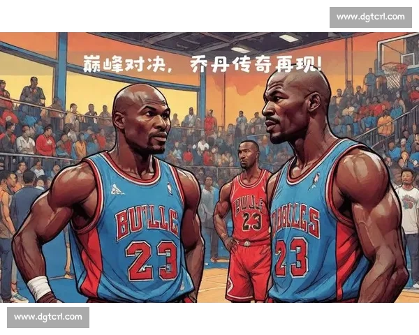 乔丹对决乔丹：篮球传奇与现代偶像的巅峰碰撞解析
