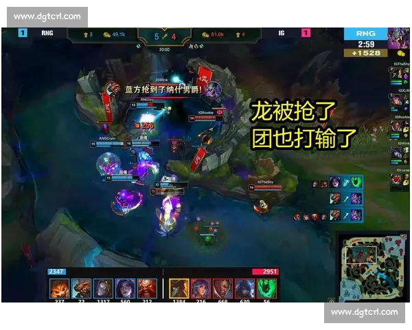 RNG与IG对决全解析：战术演变与关键时刻的深度剖析